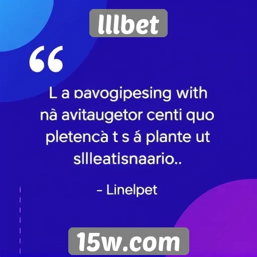 Avaliação do atendimento ao cliente no lLLbet