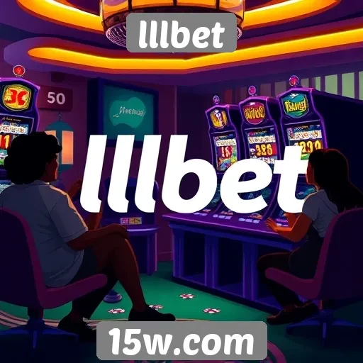 Jogo responsável no site lllbet é prioridade